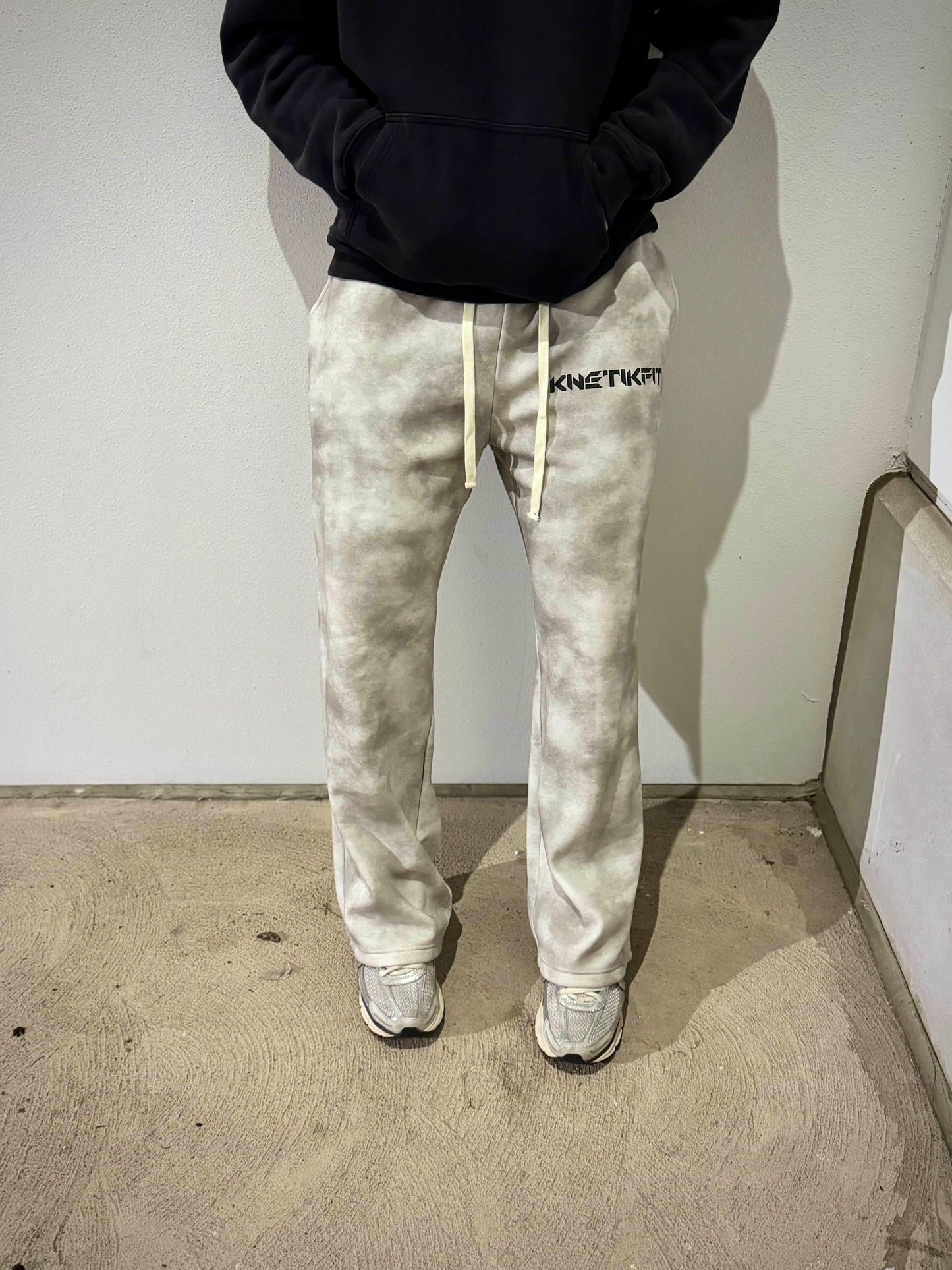 'Washed' Fleece Sweatpants