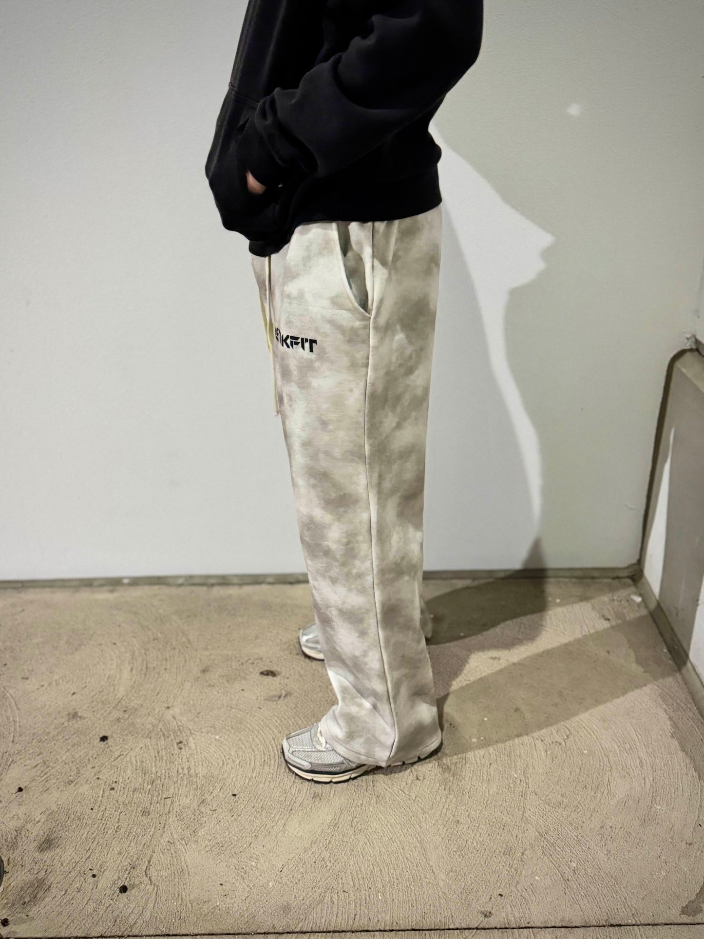 'Washed' Fleece Sweatpants