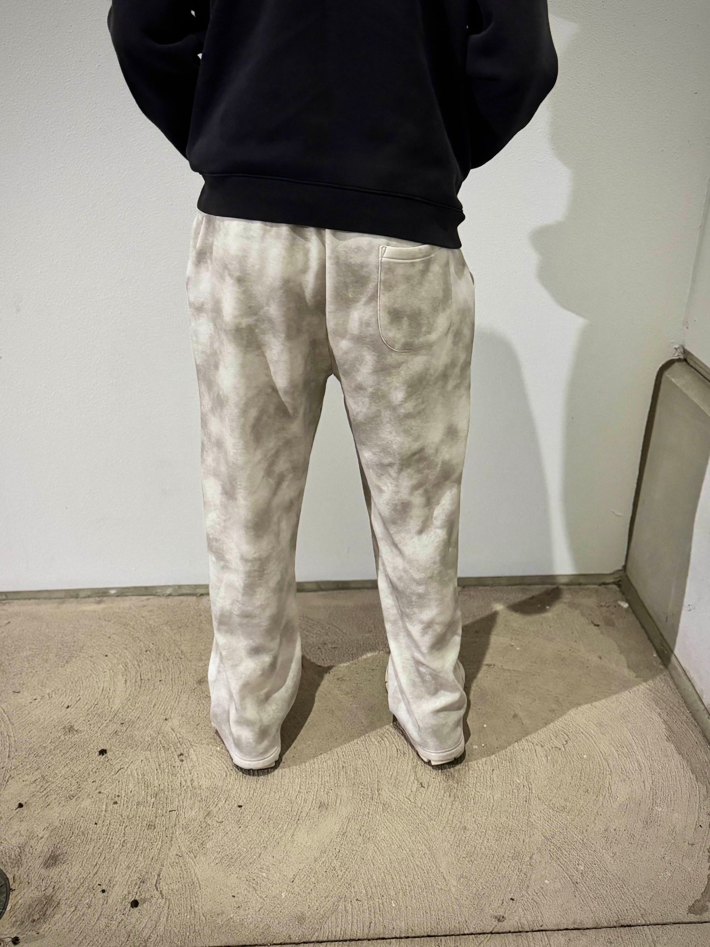 'Washed' Fleece Sweatpants