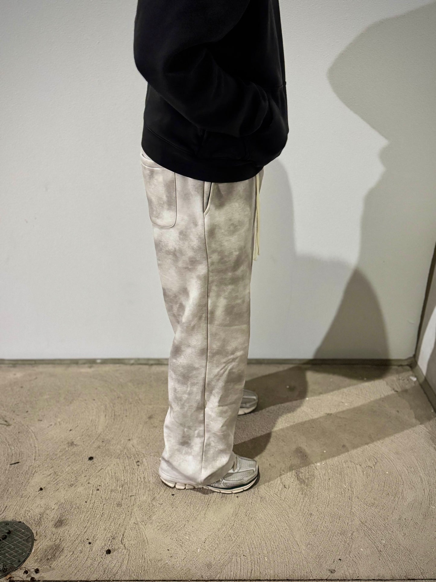 'Washed' Fleece Sweatpants