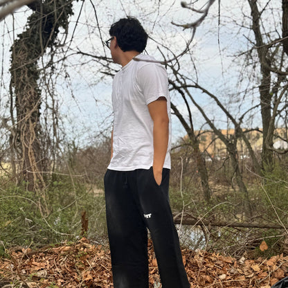 Baggy Fit Washed Sweatpants
