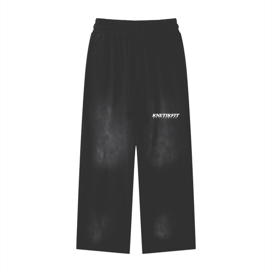 Baggy Fit Washed Sweatpants
