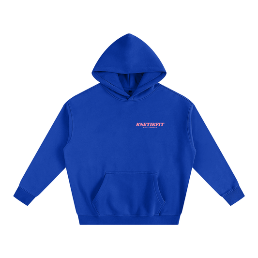 Retro Oversize Fleeced Hoodie