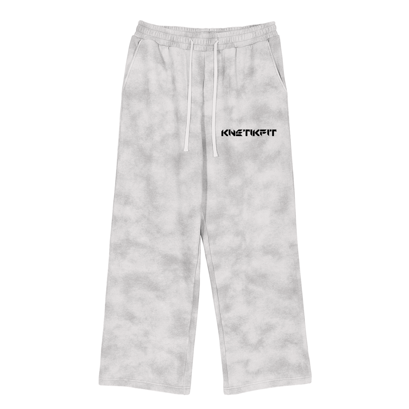 'Washed' Fleece Sweatpants